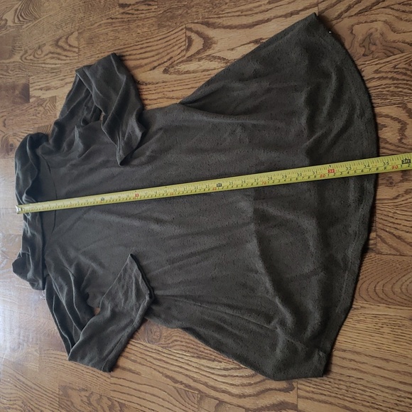 (S) Vanity Soft Turtleneck Sweater Dress Cottagecore Warm Cabin Nordic - Picture 4 of 9